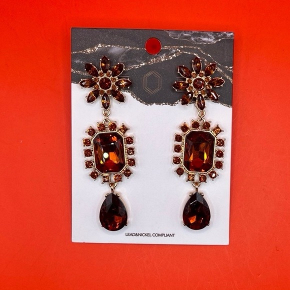 Dangle Earrings - Picture 2 of 2